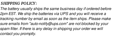 Shipping Policy