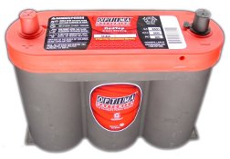 Optima Battery 6V 8010-044 Angle 2